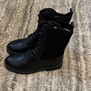 French Connection Black Sole